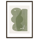 GREEN WATERCOLOR SHAPES NO.1 thumbnail