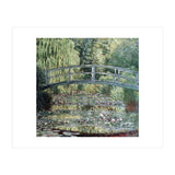 The Waterlily Pond: Green Harmony - 1899 - 89x93,5 cm - oil on canvas. (Print Only) thumbnail
