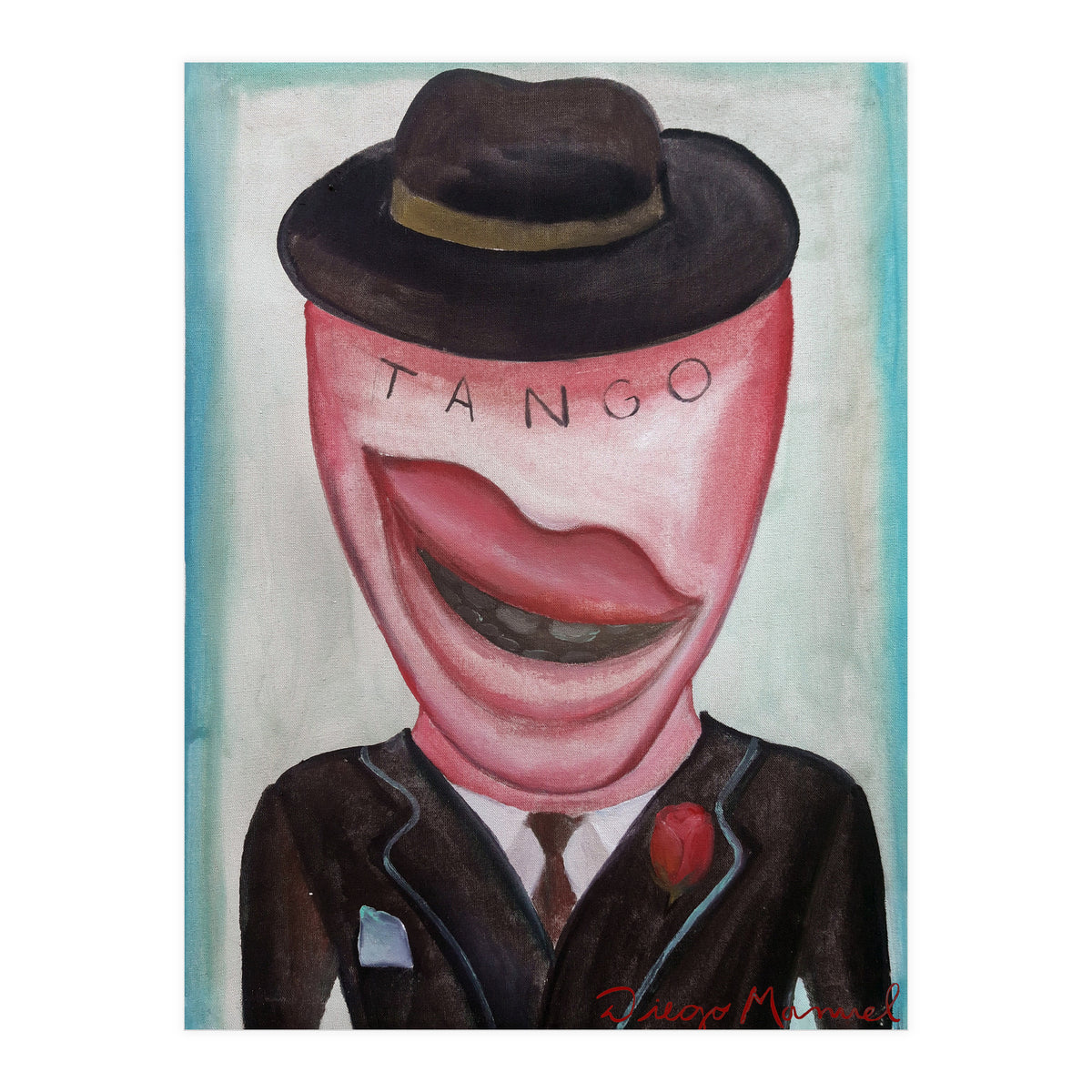 El Tango C (Print Only)