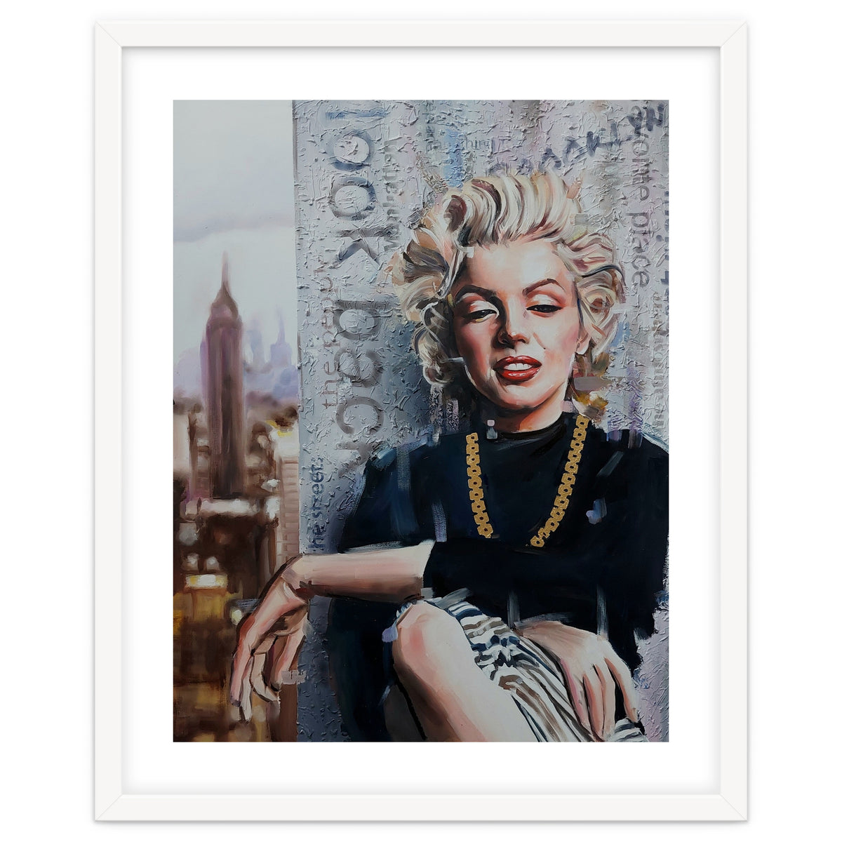 Marilyn, NYC
