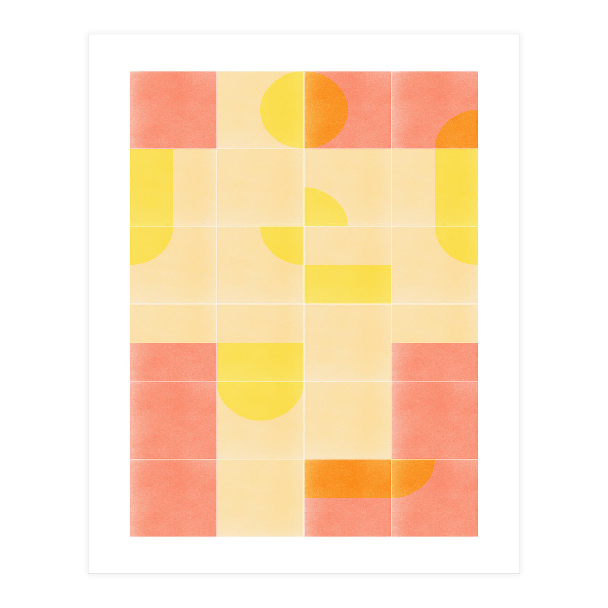 Retro Tiles 01 (Print Only)