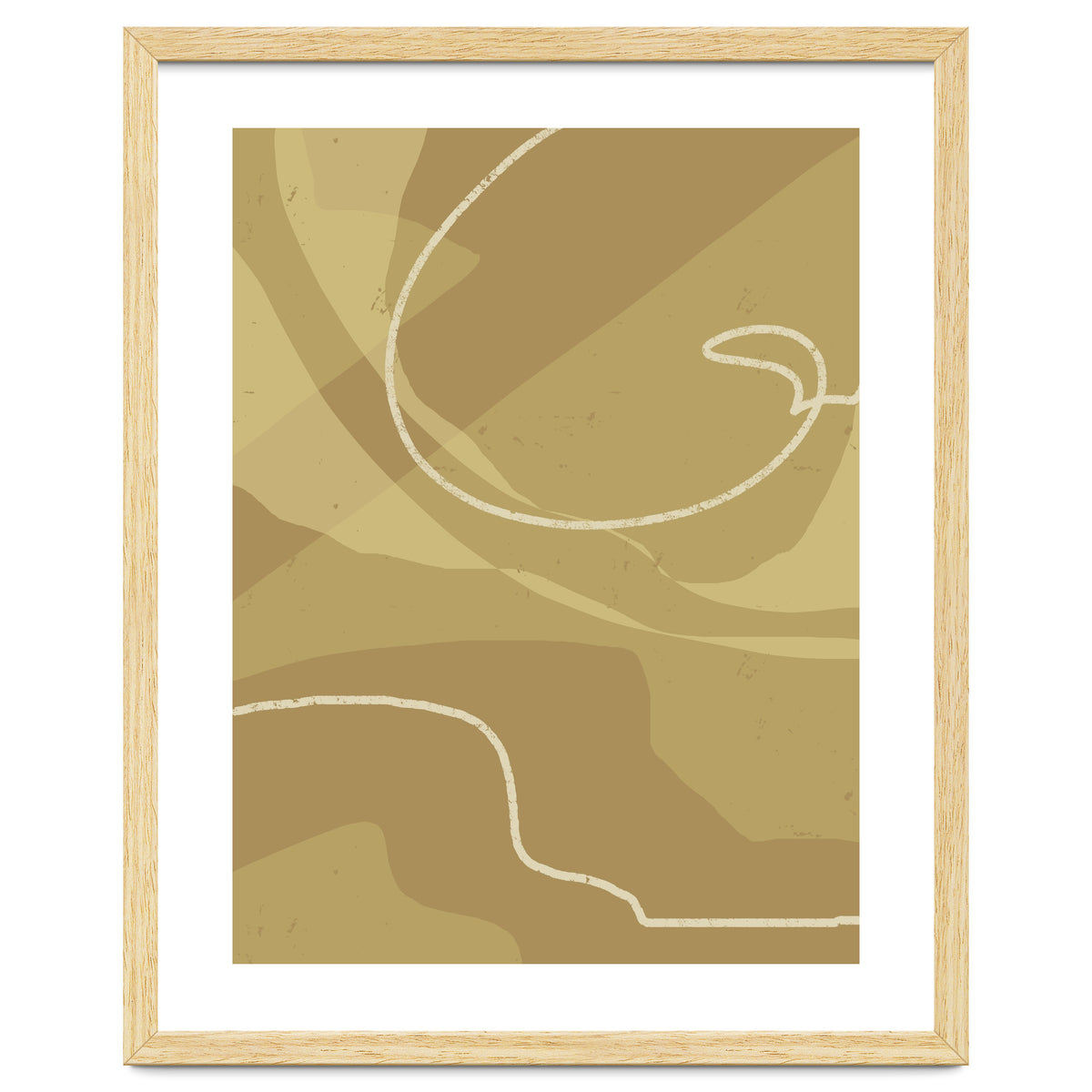 Dance of Lines on Earth