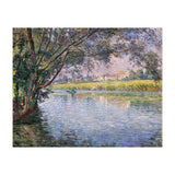 Henri Lebasque (Champigné, 1865-Le Cannet, 1937). Banks of the RIver Marne near Montévrain (ca. 1... (Print Only) thumbnail