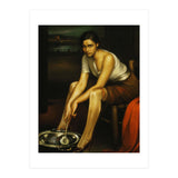 Julio Romero de Torres / 'La chiquita piconera', 1930, Oil on canvas, 100 x 80 cm. (Print Only) thumbnail