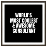 World's most coolest and awesome consultant thumbnail