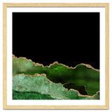 Green & Gold Agate Texture 10 thumbnail