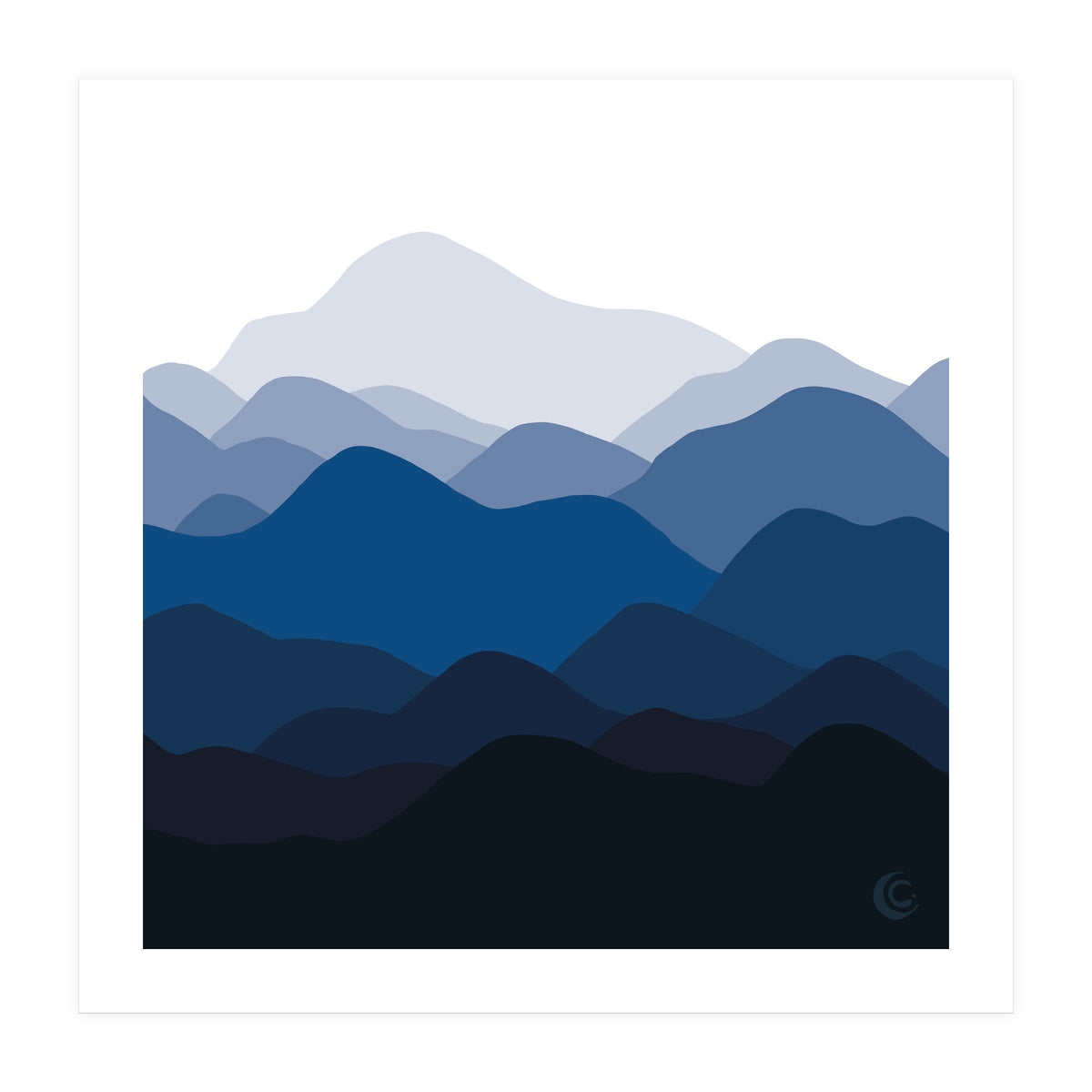 Intimate (Layers) (Print Only)