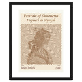 Portrait Of Simonetta Vespucci As Nymph – Sandro Botticelli (1480) thumbnail
