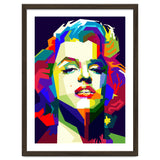 Marilyn Monroe Hollywood Icon Pop Art WPAP thumbnail