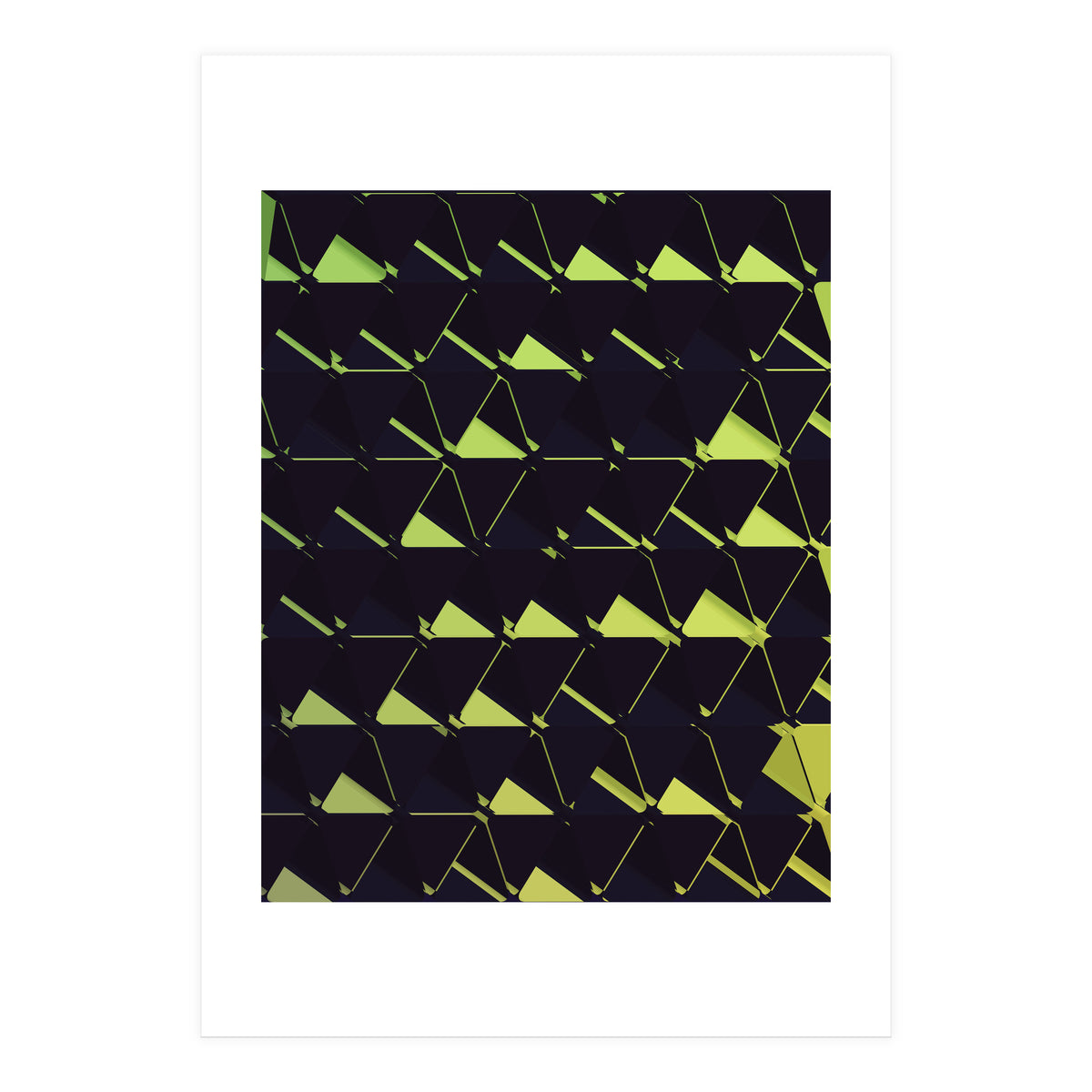 3D Futuristic GEO (Print Only)