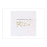Follow Your Heart (Print Only) thumbnail
