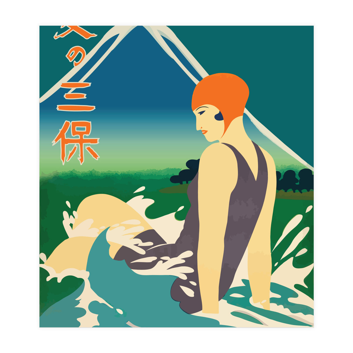 Japan, Summer At Miho Peninsula (Print Only)