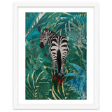 Zebra in the Jungle Heels thumbnail