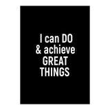 I can do and achieve great things  (Print Only) thumbnail