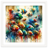 Colorful Aquarium Fish