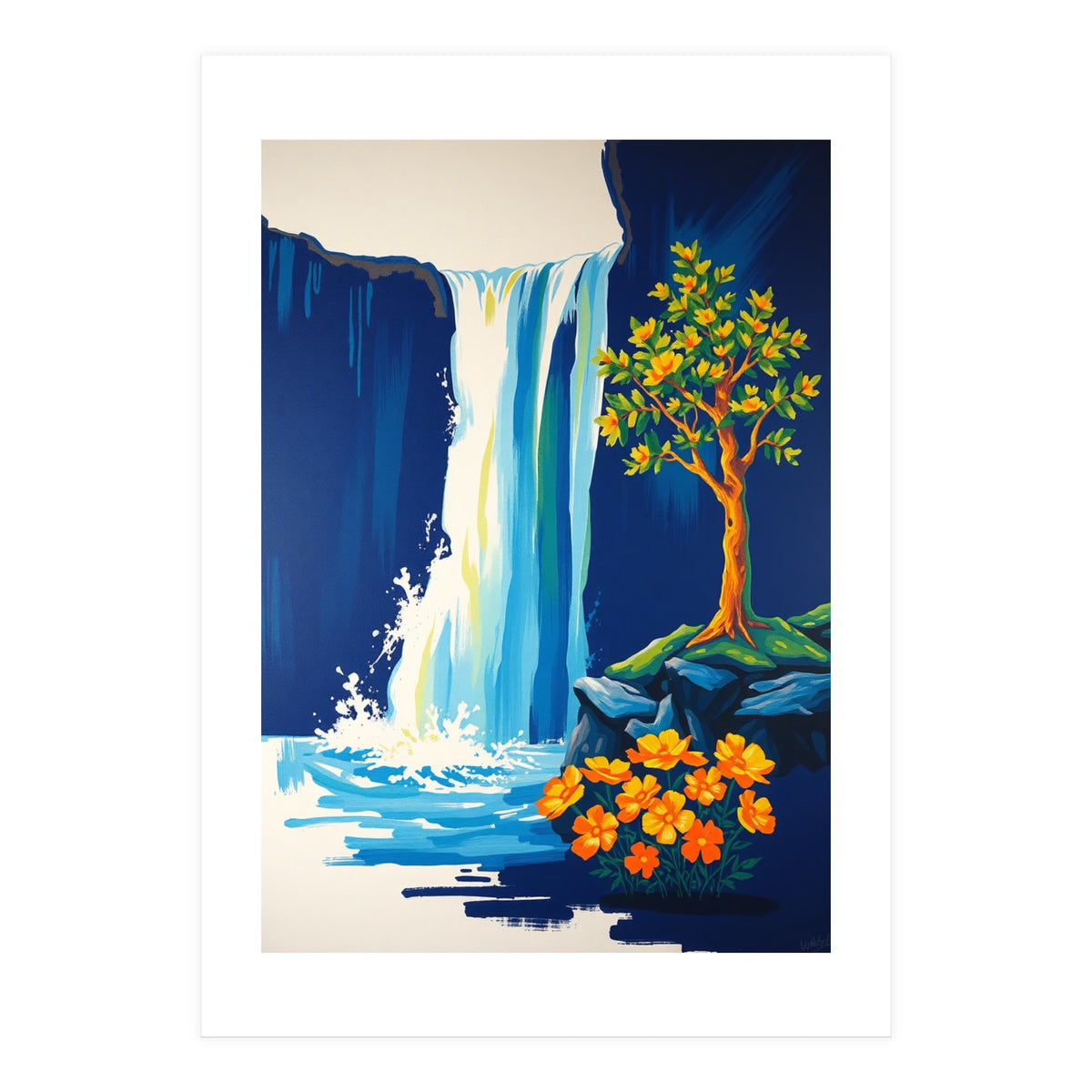 Waterfall (Print Only)