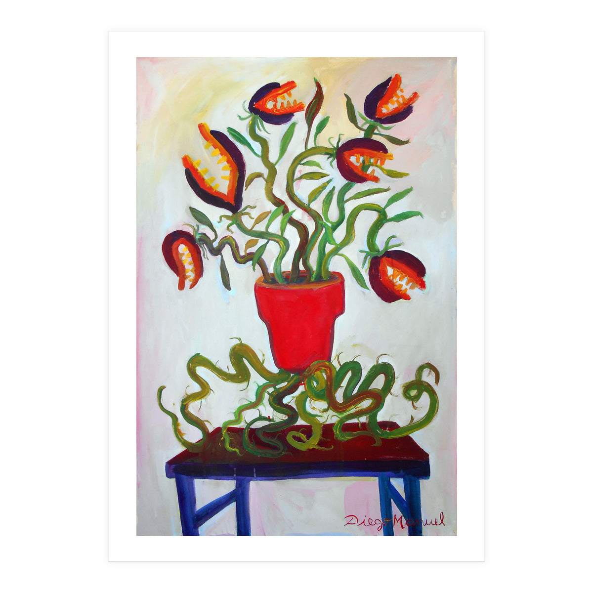 Flor Carnivora 9 B (Print Only)