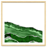 Green & Silver Agate Texture 06 thumbnail