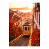 The Charm of a Classic City Tram (Print Only) thumbnail
