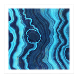 Blue Agate Texture 03 (Print Only) thumbnail