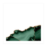 Emerald & Gold Agate Texture 10 (Print Only) thumbnail