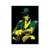 John Lee Hooker American Blues Guitarist (Print Only) thumbnail
