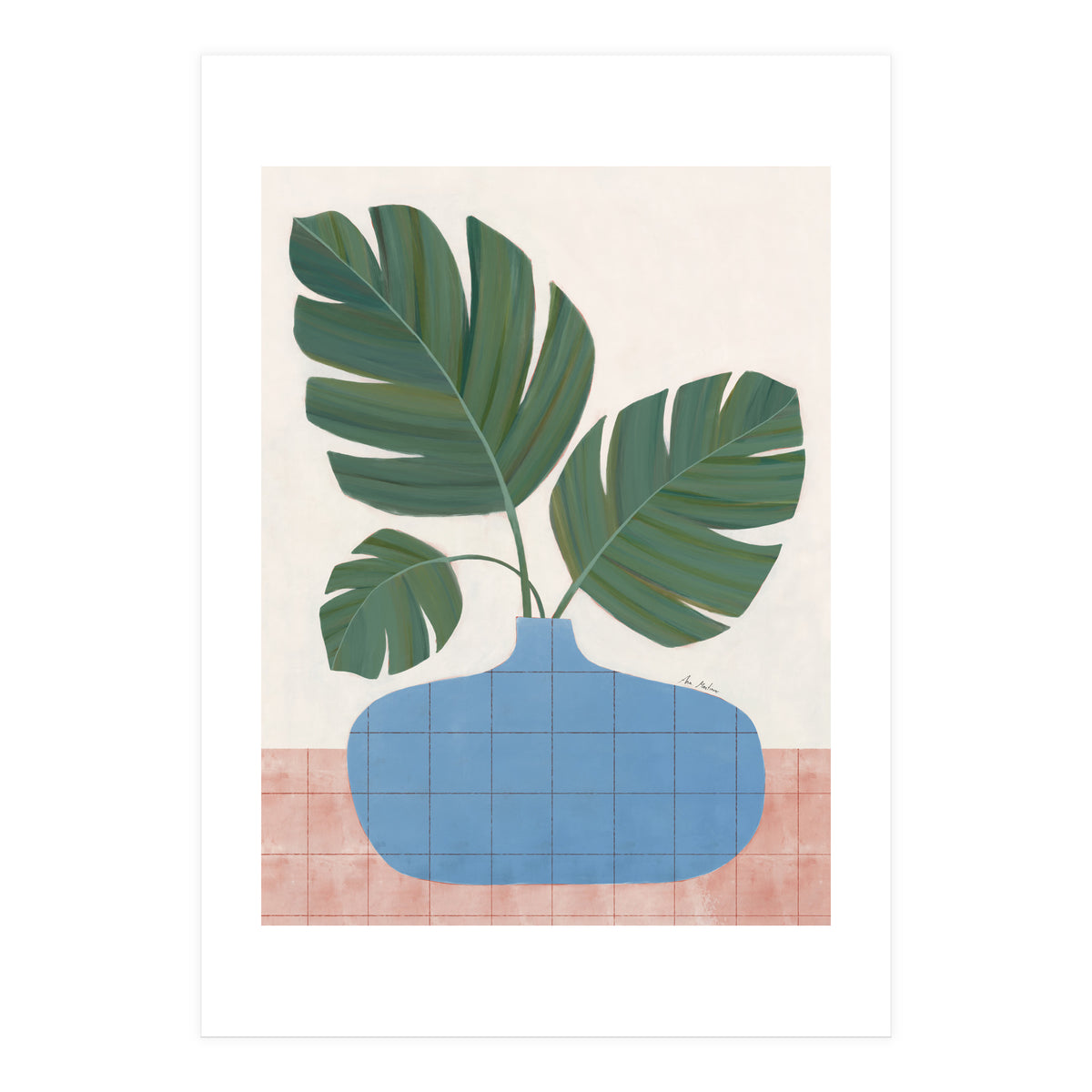 Monstera Leaves (Print Only)