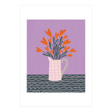 Floral Pitcher  (Print Only) thumbnail