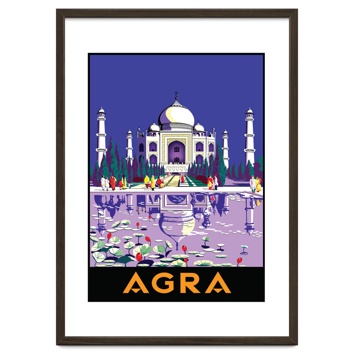 Agra, Taj Mahal, India