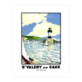 Saint Valery en Caux (Print Only) thumbnail