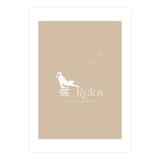 Relax Cat (Print Only) thumbnail
