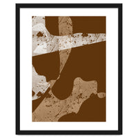 Brown Abstract Minimalist
