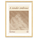 A Tender Embrace – Émile Munier (1887) thumbnail