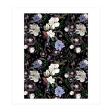 Botanical Dream Dark Blue (Print Only) thumbnail