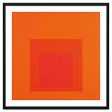 JOSEF ALBERS - HOMAGE TO THE SQUARE RED thumbnail