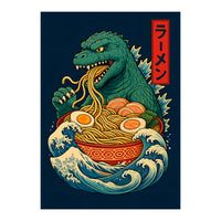 Ramen Godzilla (Print Only)