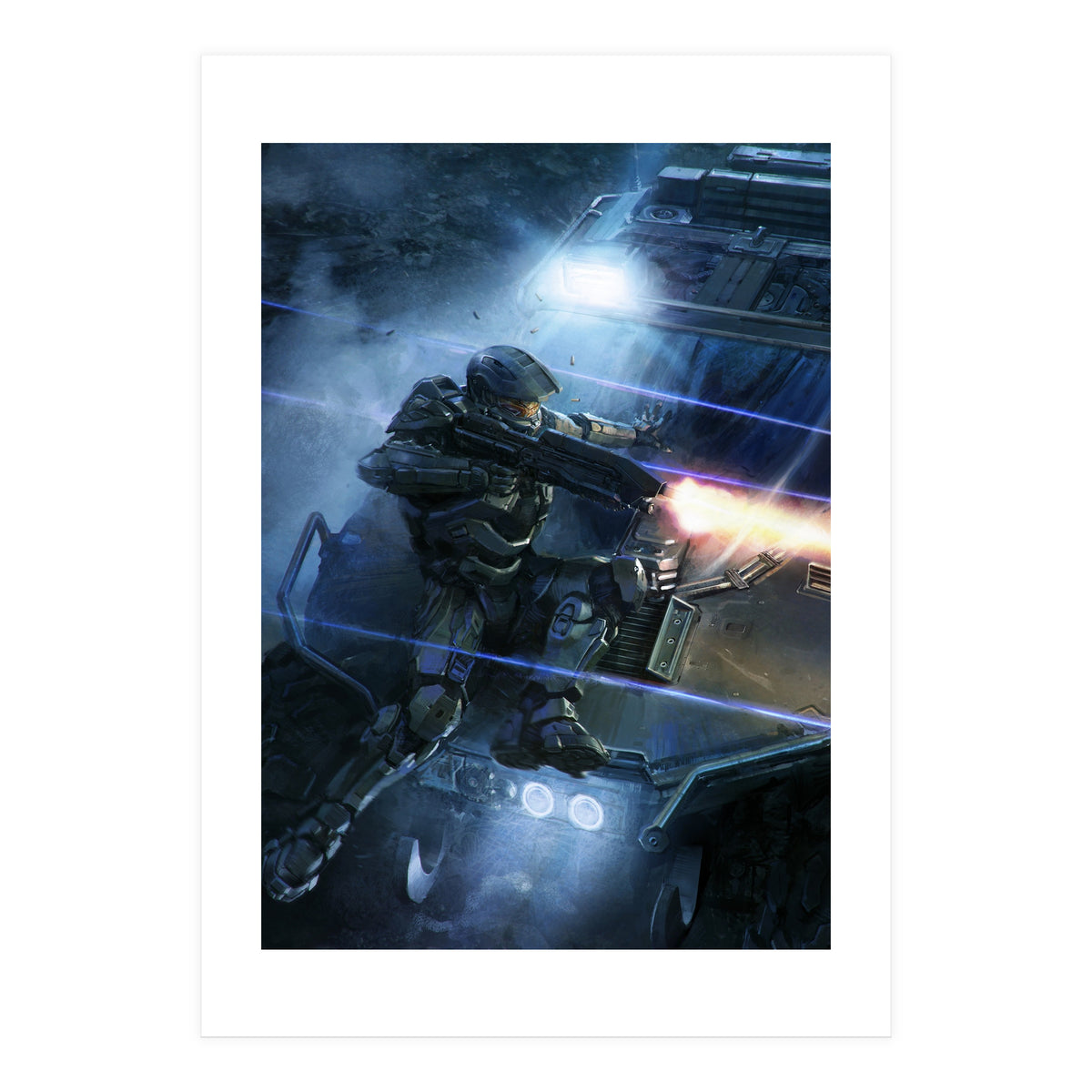 Halo (Print Only)