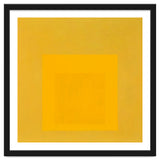 JOSEF ALBERS - HOMAGE TO THE SQUARE YELLOW thumbnail