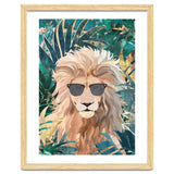Lion Jungle wearing sunglasses thumbnail