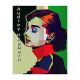 Beauty Audrey Hepburn Pop Art WPAP (Print Only) thumbnail