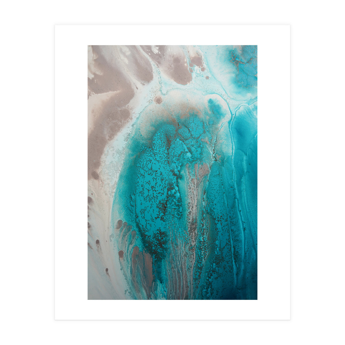 Coral Sea Flow1 (Print Only)