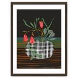 Midcentury vase dark thumbnail