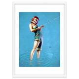 Pinup Fishing Girl thumbnail