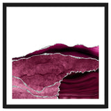 Burgundy & Silver Agate Texture 14 thumbnail