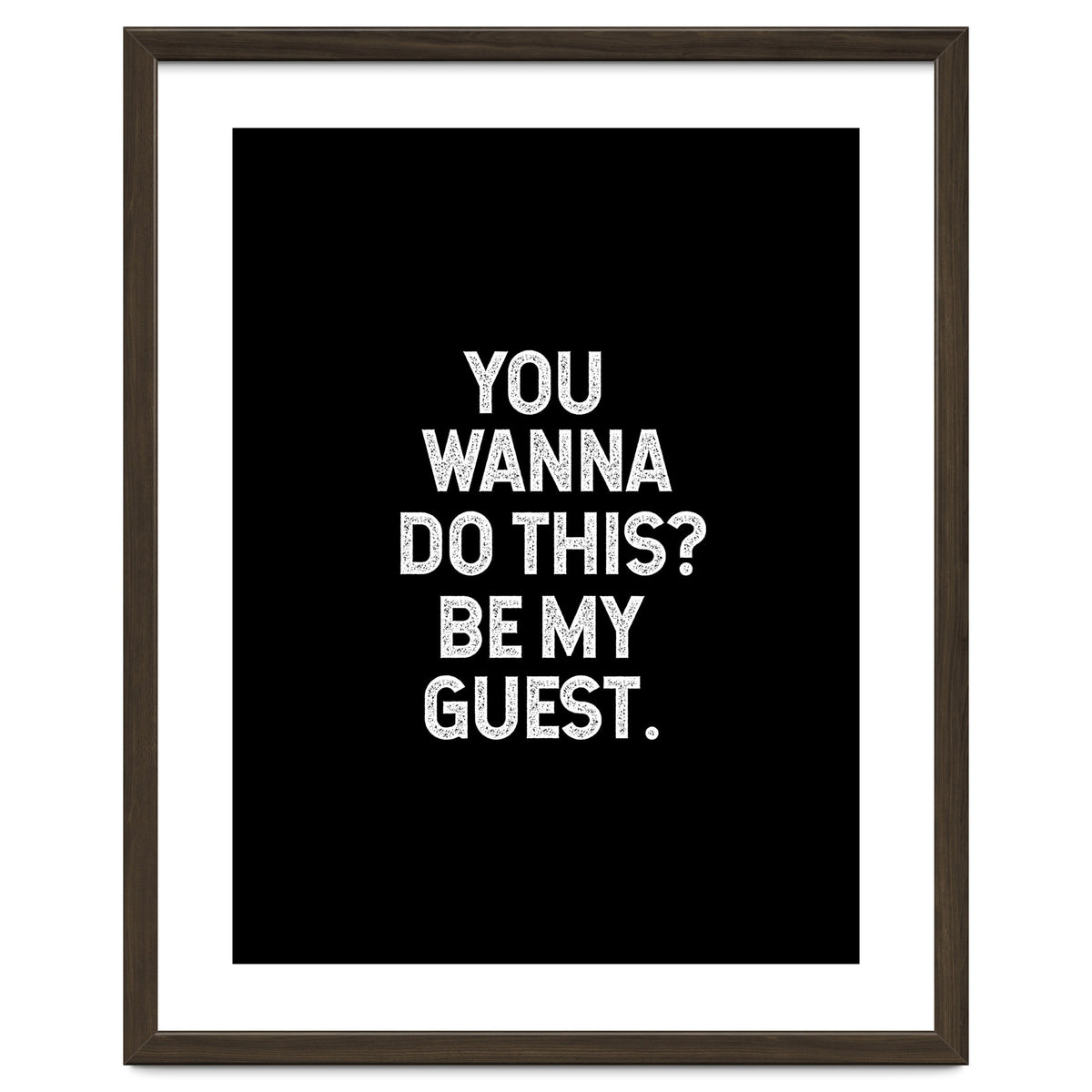 You wanna do this. be my Guest.