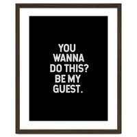 You wanna do this. be my Guest.