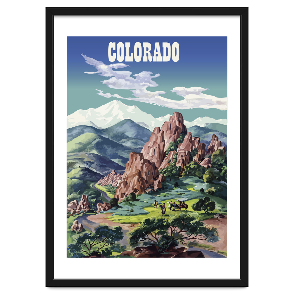 Colorado Mountain
