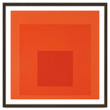 JOSEF ALBERS - HOMAGE TO THE SQUARE RED thumbnail
