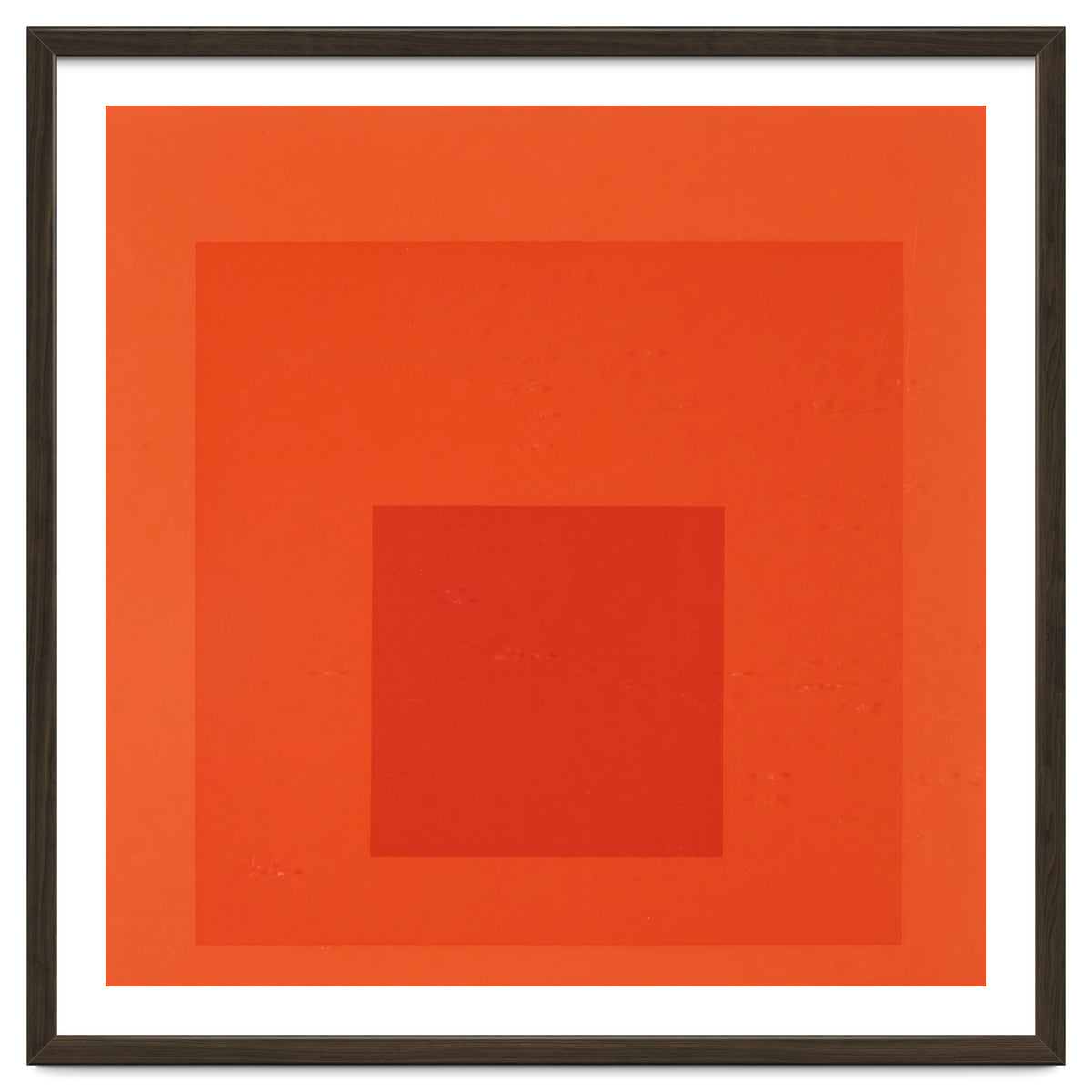 JOSEF ALBERS - HOMAGE TO THE SQUARE RED
