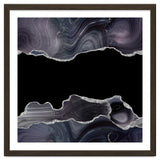 Black & Silver Glitter Agate Texture 03 thumbnail